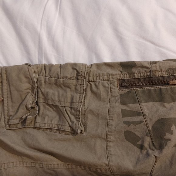 Vintage men's cargo capris - Picture 3 of 5